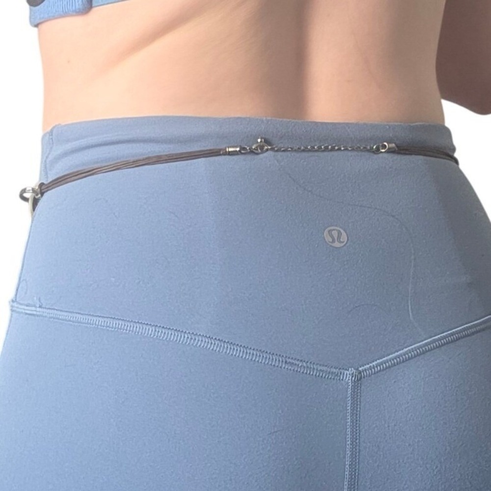 Boho Shell Chain Belt Statement Accessory - image 3